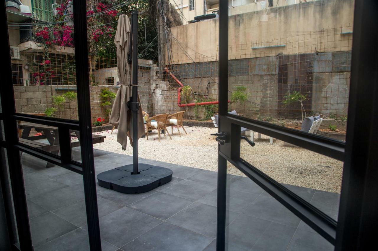 Roza Boutique - New 4 With Private Rose Garden 5 Min From The Port & Flea Market * Tel Aviv