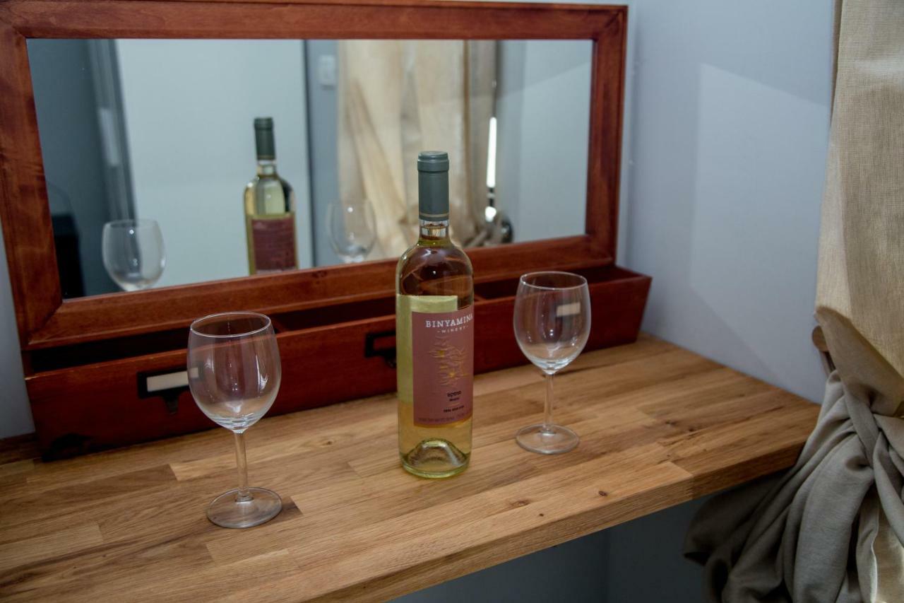 Roza Boutique - New 4 With Private Rose Garden 5 Min From The Port & Flea Market * Tel Aviv