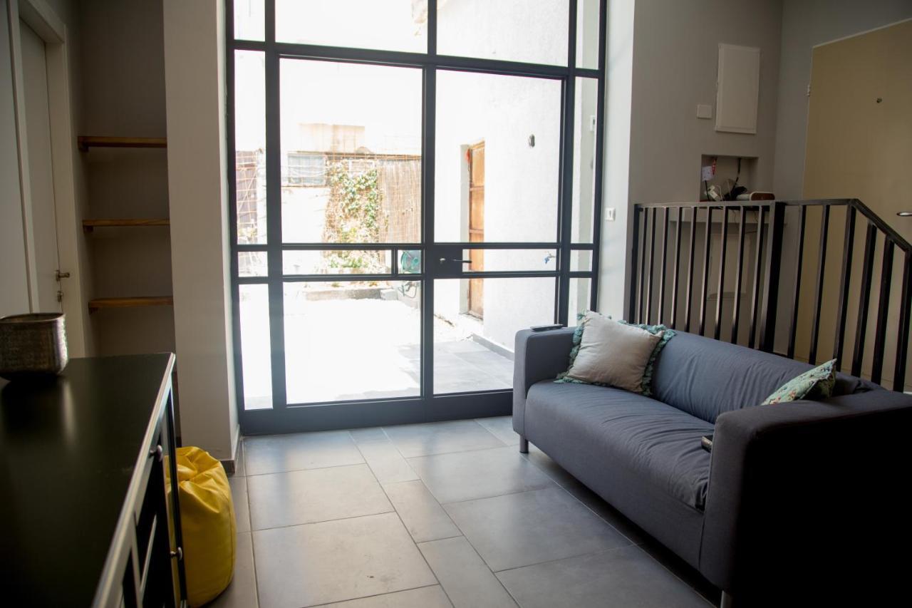 Roza Boutique - New 4 With Private Rose Garden 5 Min From The Port & Flea Market Tel Aviv